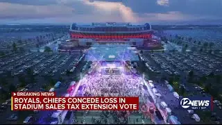 Jackson County, Mo. voters reject stadium tax for Royals and Chiefs