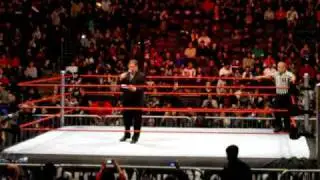 2009 WWE Raw Live - Take 002 - Goldust Intro.