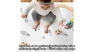 PIGLOG Baby Crawling Mat Review: The Safe, Comfy Playmat Every Parent Needs.