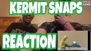 KERMIT SNAPS (CENSORED)!!!! | Reaction (Feat. Mr. Stano)