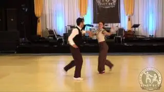 ILHC 2014 - Open Classic - Prelims - Fabien Vrillon & Lisa Clarke