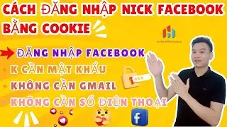 C&aacute;ch đăng nhập facebook bằng cookie
