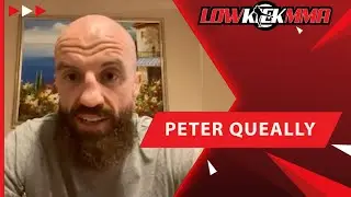 Peter Queally Talks Bellator: Dublin Main Event Matchup vs. Benson Henderson