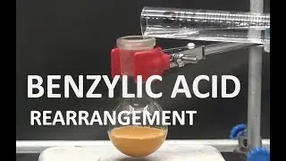 BENZYLIC ACID REARRANGEMENT . #ncchem