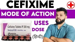 Zifi 🔥 Cefixime Uses,Doses & Side Effects In Hindi