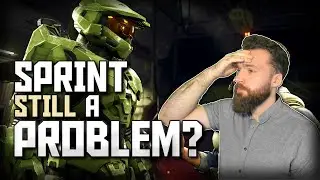 Sprint is GOOD for Combat in Halo