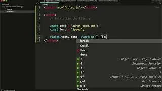 Display Message in Browser Console - Javascript, Figlet