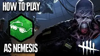 HOW TO PLAY LERYS AS NEMESIS | Dead by Daylight | Whipped Into Shape