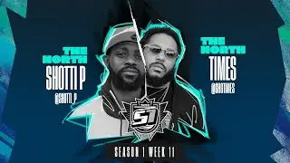 KOTD - Rap Battle - Shotti P vs Times  | S1W11