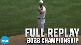 2022 DIII baseball championship game 9: Marietta vs. Wisconsin-Stevens Point I Full Replay