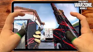 Warzone Mobile High Texture Graphics Update Gameplay