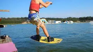 Männiku karjer. Wakepark 
