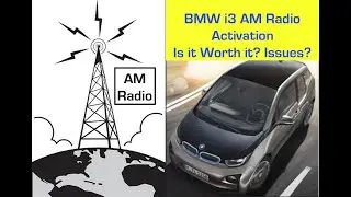 Активация AM-радио BMW i3