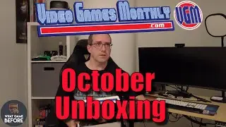 October 2021 Unboxing - Video Games Monthly
