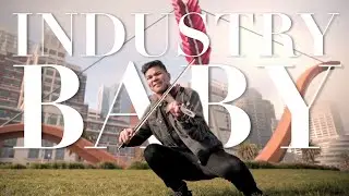 Lil Nas X, Jack Harlow - Industry Baby ELECTRIC VIOLIN COVER