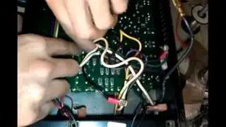 Ampeg VT-120 Tri-Ax Circuit Board Disassembly