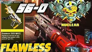 -FLAWLESS NUKE- DAEMON 3XB MKII NUCLEAR 56-0 |BLACK OPS 4| OP CLASS