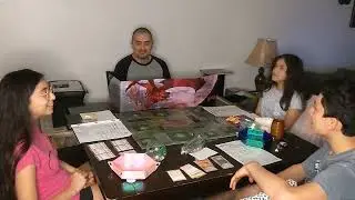 family game night - DnD wanderer campaign session 8 part 2 (pijama night)