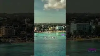 Land Ho! First glimpse of Nassau&rsquo;s coastline | No-AI #nassaubahamas #nassau | 2