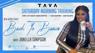 SATURDAY MORNING TRAINING with Janella Simpson