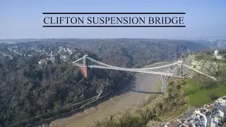 Aerial Video Clifton Suspension Bridge