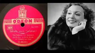 (1939) Schlafe, mein Geliebter - Zarah Leander