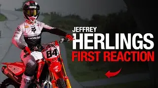 Jeffrey Herlings on HRC: The First Reaction | MXGP Podcast