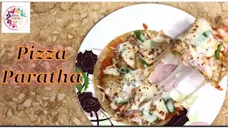 10min Pizza Paratha without oven |cheese Thin Crust Pizza With Frozen Paratha | Food Craft And Fun