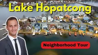 Touring Lake Hopatcong NJ Neighborhoods // East Shore Estates