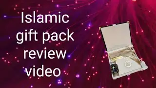 Islamic gift pack review video 