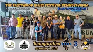 OFFICIAL VIDEO RELEASE PARTY! The IGNAURAL FLEETWOOD BLUES FESTIVAL PENNSYLVANIA 💙 September 7, 2025
