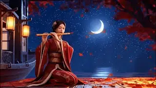 💤Night Sea| Relaxing Chinese Zen Music with Flute, Erhu & Guzheng @ZenBambooHealing