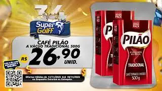Ofertas 34 Anos Super Golff! Ofertas V&aacute;lidas de 10/11 a 12/11/2025