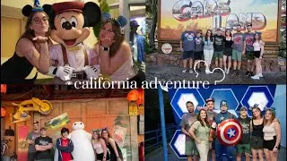 disneyland pt. 2~ california adventure
