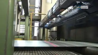 Strip Flatness Measuring System &ndash; Camera Cluster System (CCS) in hot-dip galvanizing line