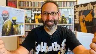 Original Vinyl LPs to CD - First Time Listen Reviews! Black Sabbath LPs: Vol 4 UK & Never Say Die US