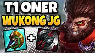 T1 Oner Wukong vs Jarvan IV [ Jungle ] Lol Korea Master Patch 13.11 ✅