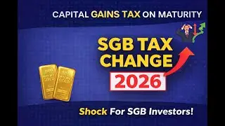 Capital gains tax on SGB. #budget2026 #SGB #sovereigngoldbonds #capitalgaintax