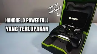 Handheld Powerfull Yang Terlupakan, Unboxing Dan Review Nvidia Shield Portable