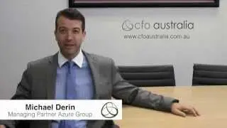 Michael Derin - CFO Profile