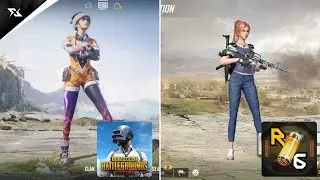 PUBG Mobile vs Raider Six - Details and Physics Comparison