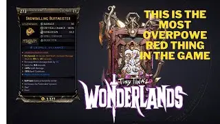 Tiny Tina's Wonderlands | THIS IS THE MOST BROKEN INTERACTION | Buffmeister legendary guide