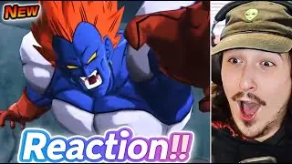 NEW LF Android 13 Animations Reveal REACTION w/ @ironcane  on Dragon Ball Legends!