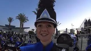Norco High School Blue Diamond Brigade August 26, 2021