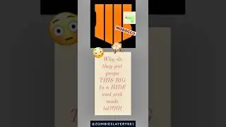 🤯Why Put Such BIG Props in a HIDE and Seek Mode?! (cod bo4)
