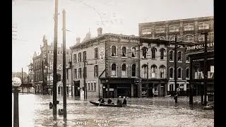Dissecting Wheeling - Historic Insights into Wheeling WV History - 16th and Market Street