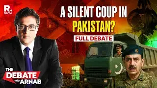 Debate With Arnab: Asim Munir’s Garbage Truck Speech And Warmongering From US Soil