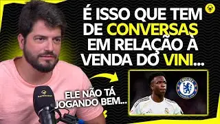 VINICIUS JR VAI SAIR DO REAL MADRID? DIOGO DANTAS