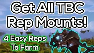 TBC Mount Rep Guide - Kurenai, Mag'har, Netherwing. Sha'tari Skyguard & Cenarion