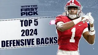 2024 NFL Draft Summer Prospect Primers: Ranking the Top 5 Secondary players in next year's class
